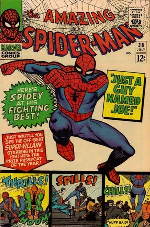 Amazing Spider-Man #38
