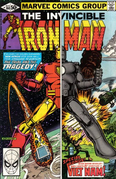 Iron Man #144 Comic