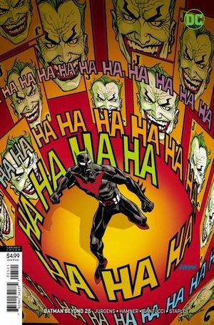 Batman Beyond #25 (Variant Cover)