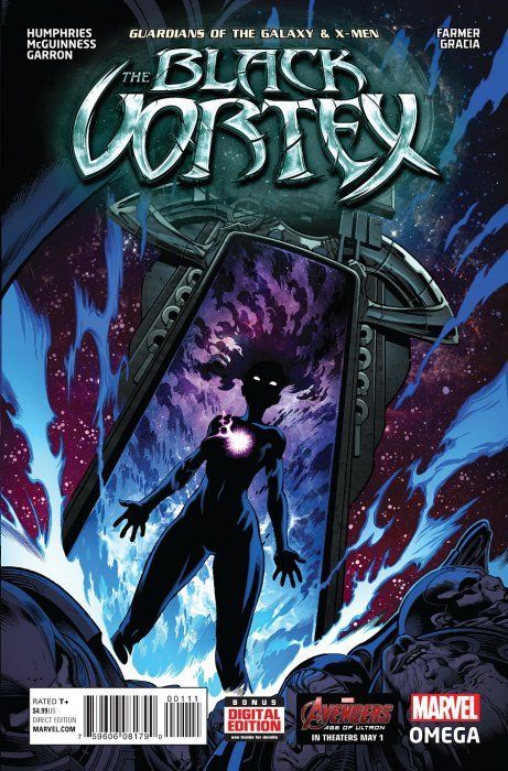 Guardians of the Galaxy & X-Men: Black Vortex Omega #1 Comic