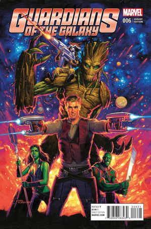 Guardians Of Galaxy #6 (Classic Variant)