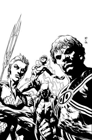 Multiversity #2 (Black &amp; White Variant Cover)