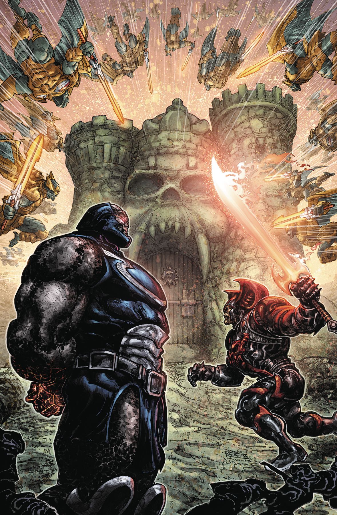 Injustice vs. Masters of the Universe #5 Comic