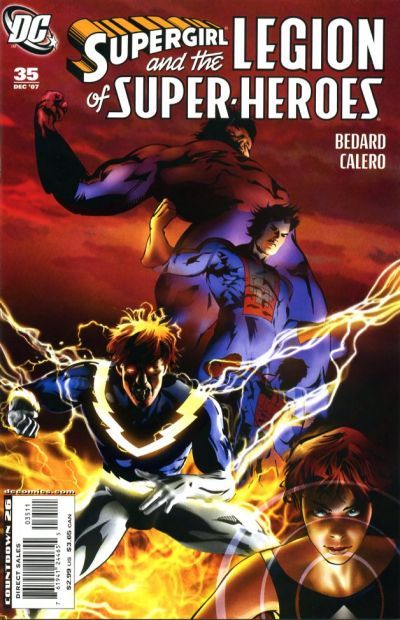 Supergirl and the Legion of Super-Heroes #35 Comic