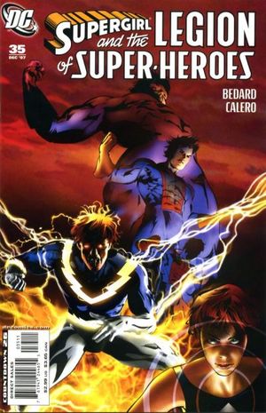 Supergirl and the Legion of Super-Heroes #35