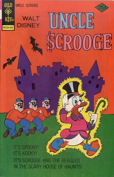 Uncle Scrooge #129 Comic