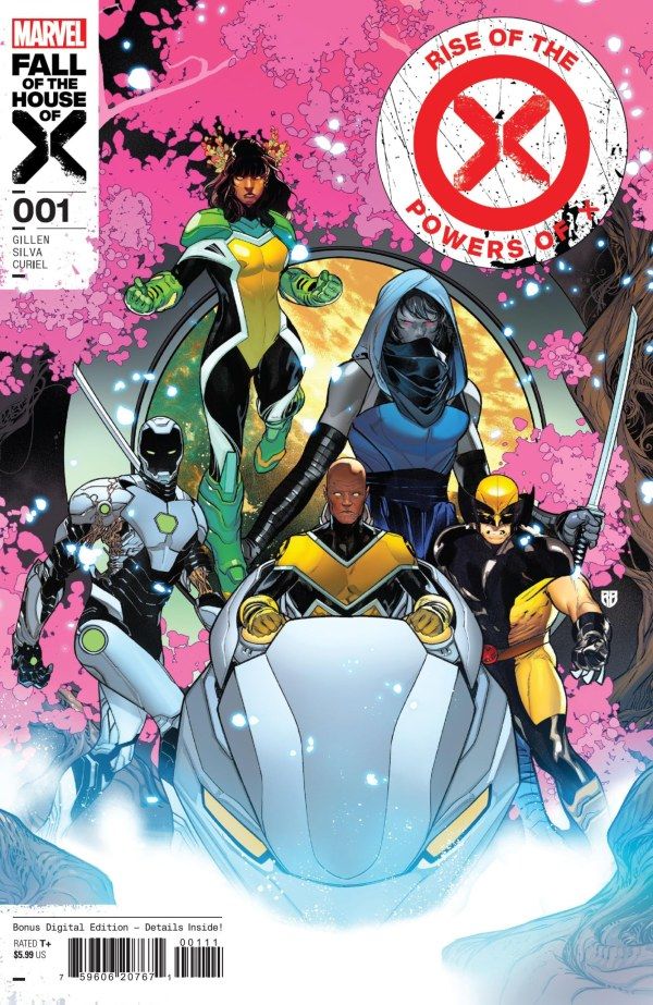 Rise Of The Powers Of X #1 Comic