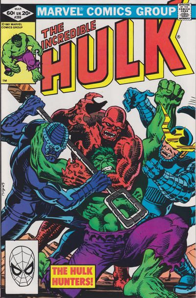 Incredible Hulk #269 Comic