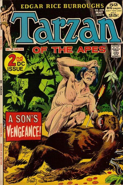 Tarzan #208 Comic