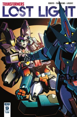 Transformers: Lost Light #9