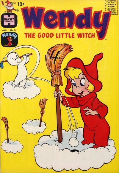 Wendy, The Good Little Witch #19 Comic