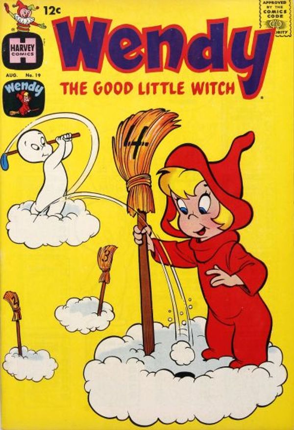 Wendy, The Good Little Witch #19