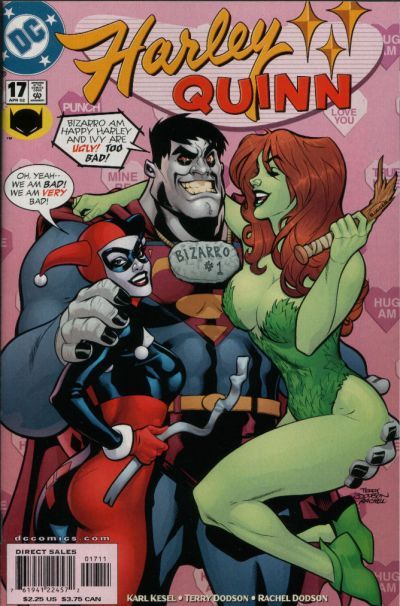 Harley Quinn #17 Comic