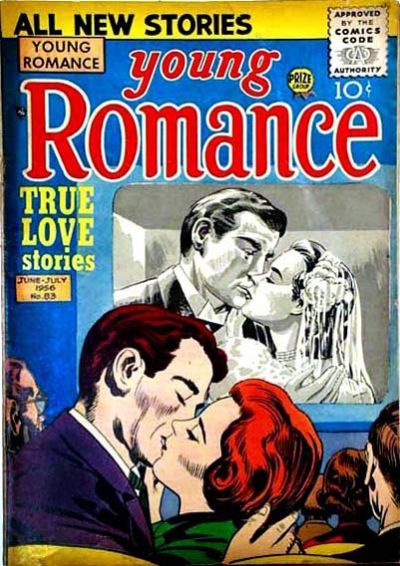 Young Romance #83 Comic