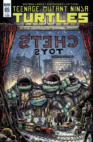 Teenage Mutant Ninja Turtles #65 (Subscription Variant)