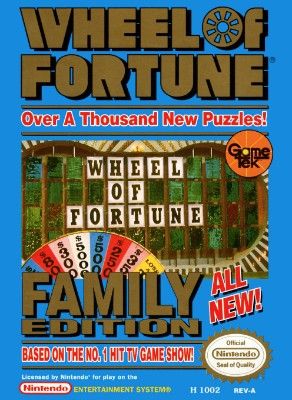 Wheel of Fortune: Family Edition Video Game