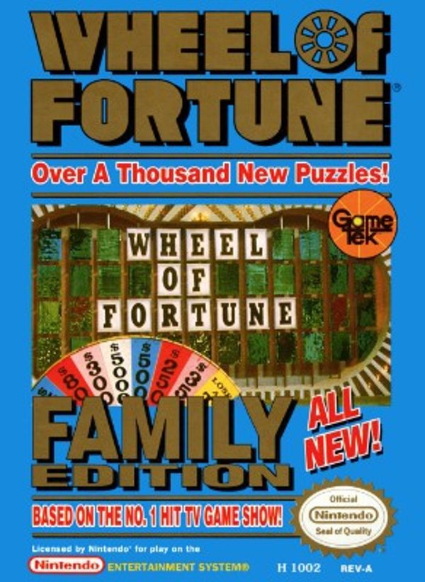 Wheel of Fortune: Family Edition