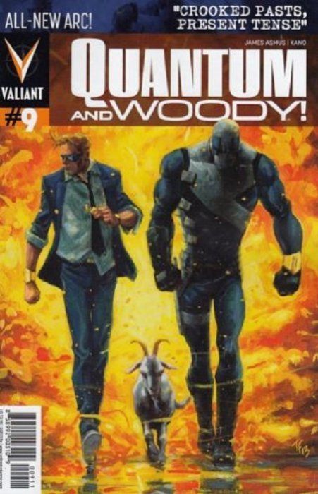 Quantum & Woody #9 Comic