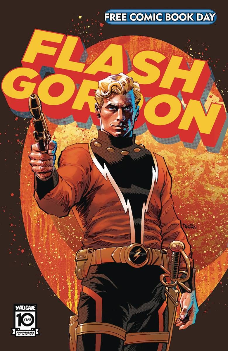 Free Comic Book Day 2024 FLASH GORDON #0 Comic