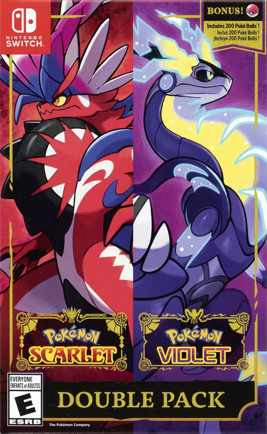 Pokemon Scarlet / Violet [Double Pack] Video Game