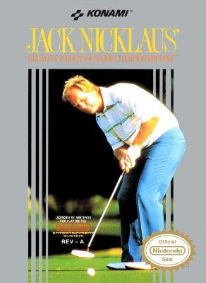 Jack Nicklaus' Greatest 18 Holes of Major Championship Golf Video Game