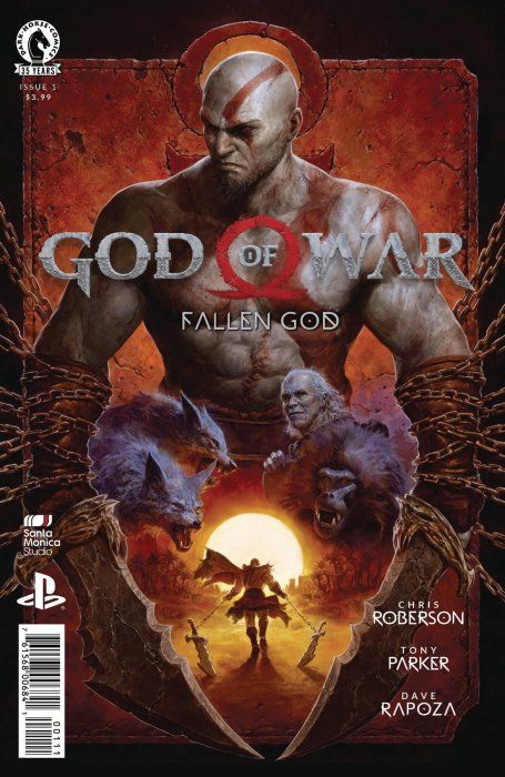 God of War: Fallen God #1 Comic