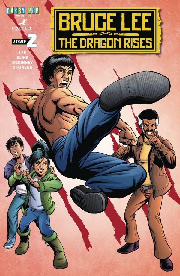 Bruce Lee: The Dragon Rises  #2 Comic