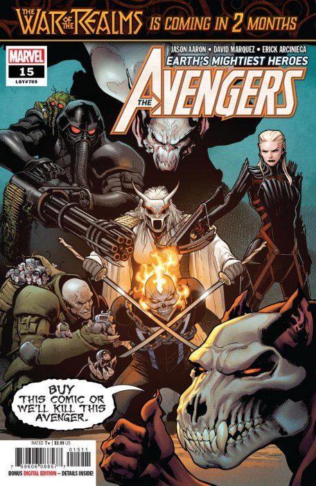 Avengers #15 Comic