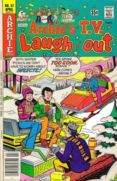 Archie's TV Laugh-Out #57 Comic