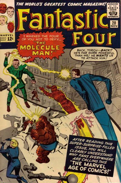 Fantastic Four #20 Comic