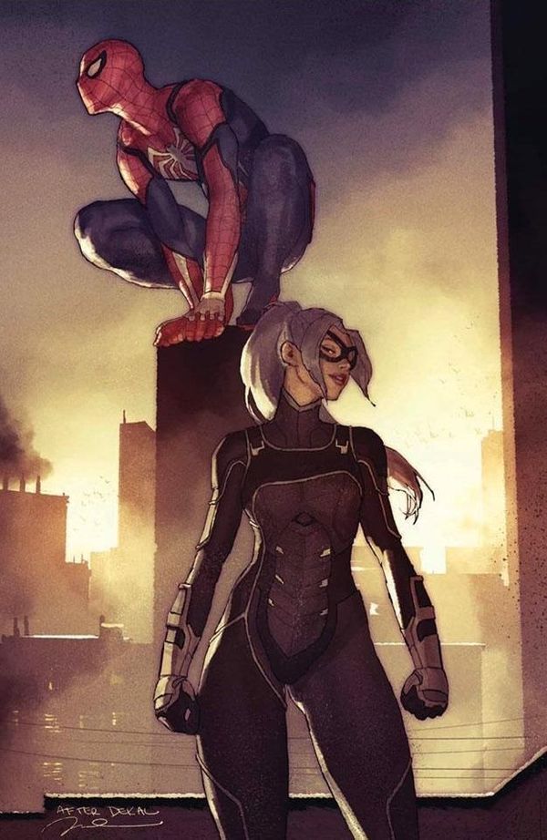 Marvel's Spider-Man: City At War #1 (Convention ""Virgin"" Edition)