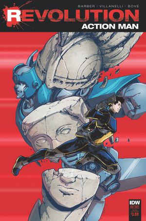 Action Man Revolution #1 (Subscription Variant)