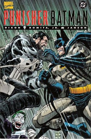 Punisher / Batman: Deadly Knights