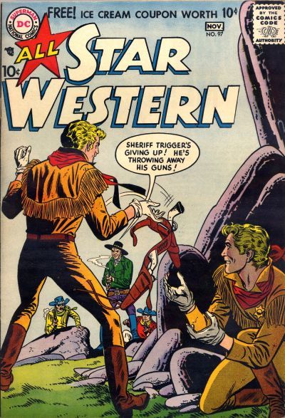 All-Star Western #97 Comic