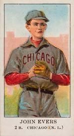 Johnny Evers 1909 American Caramel (E91-B) Sports Card