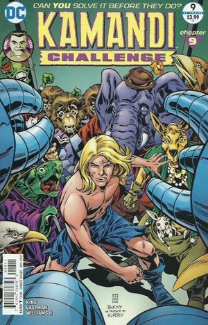 Kamandi Challenge  #9