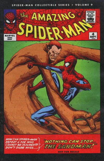 Spider-Man Collectible Series #9 Comic