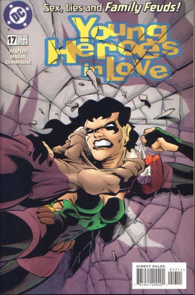 Young Heroes in Love #17 Comic