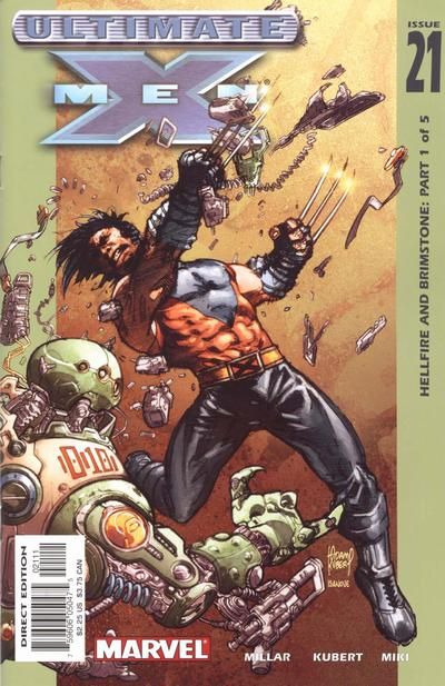 Ultimate X-Men #21 Comic
