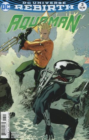 Aquaman #3 (Variant Cover)