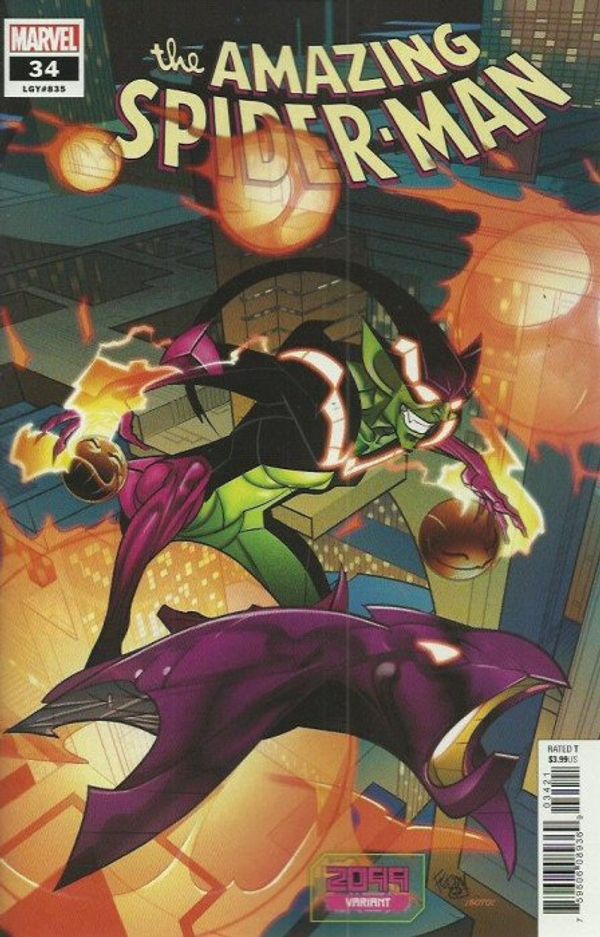 Amazing Spider-man #34 (Ferry Variant 2099)