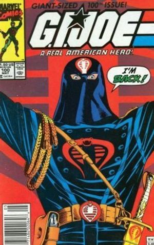 G.I. Joe, A Real American Hero #100 (Newsstand Edition)