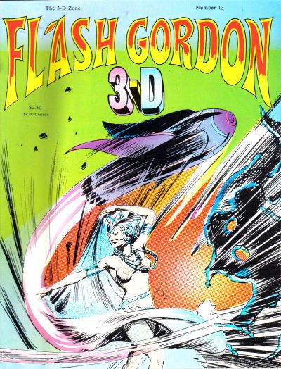 3-D Zone, The #13 Comic