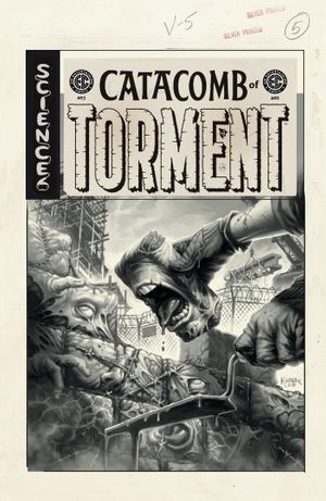 Catacomb Of Torment #2 (Cvr D Inc 1:20 Lukas Ketner B&W Artist Edition Variant)