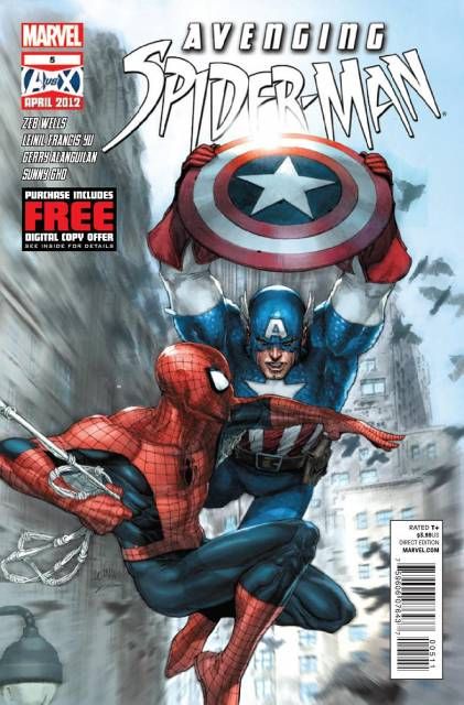 Avenging Spider-Man #5 Comic