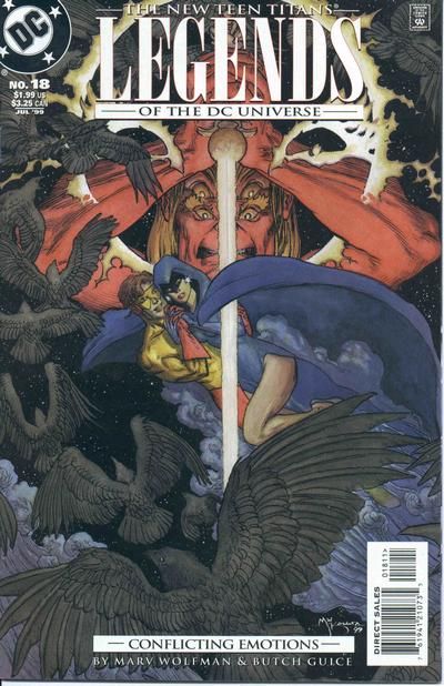 Legends of the DC Universe #18 Comic