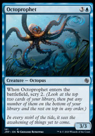 Octoprophet (Jumpstart) Trading Card