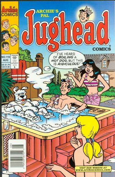 Archie's Pal Jughead Comics #119 Comic