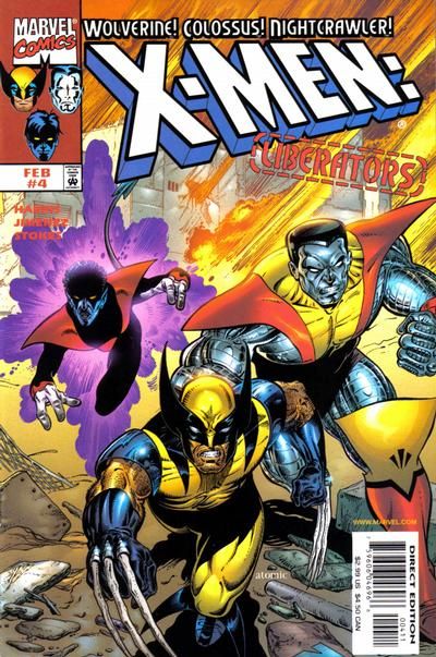 X-Men: Liberators #4 Comic