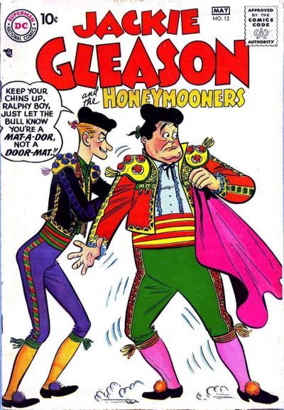 Jackie Gleason and the Honeymooners #12 Comic